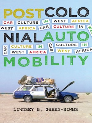 cover image of Postcolonial Automobility